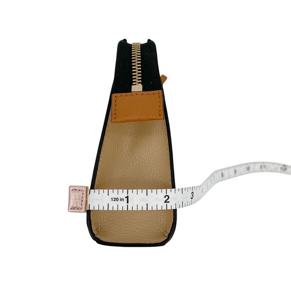 MARC JACOBS Grind Leather Cosmetic Pouch - Picture 11 of 11